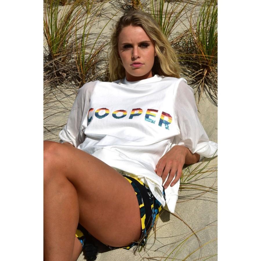 Fashion Cooper | Cooper | See Sequins Top | Rainbow