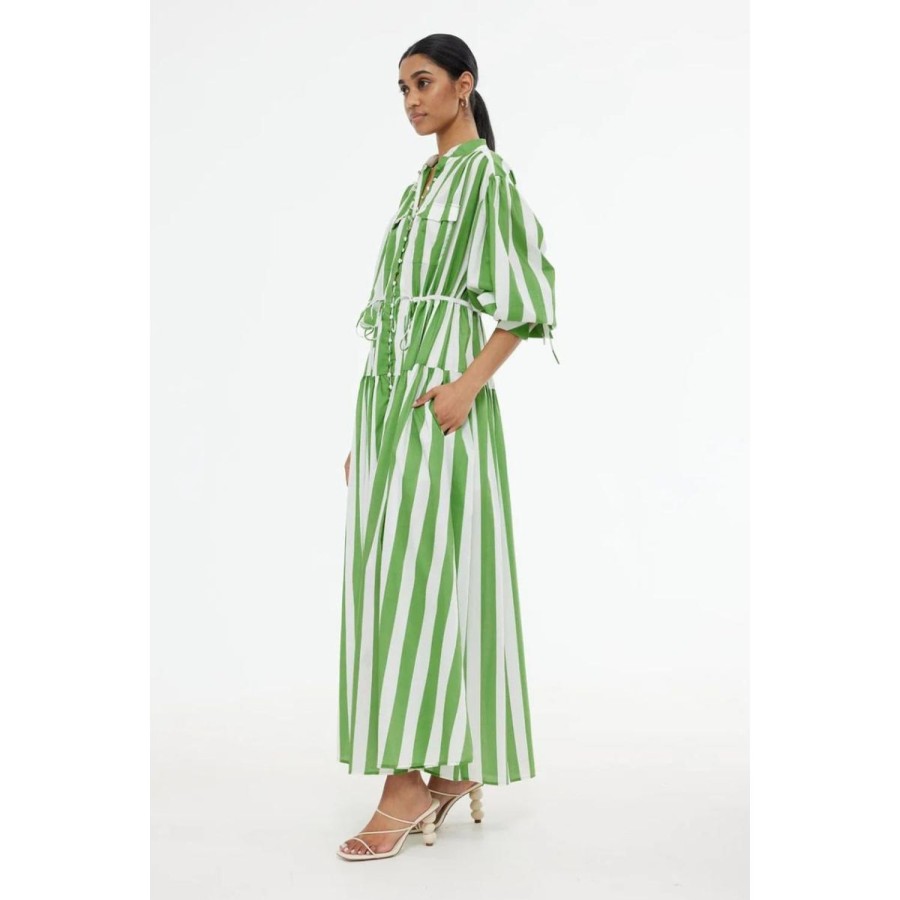 Fashion Kinney | Kinney | Amalfi Stripe Audrey Dress