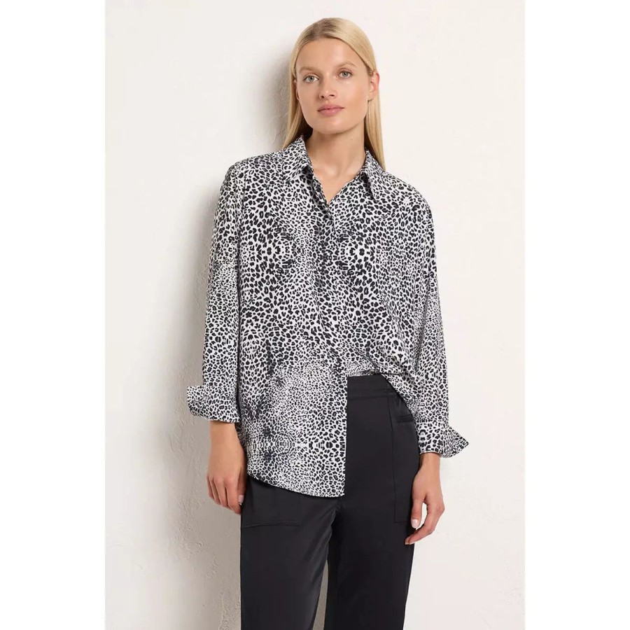 Fashion Mela Purdie | Mela Purdie | Soft Shirt | Panther