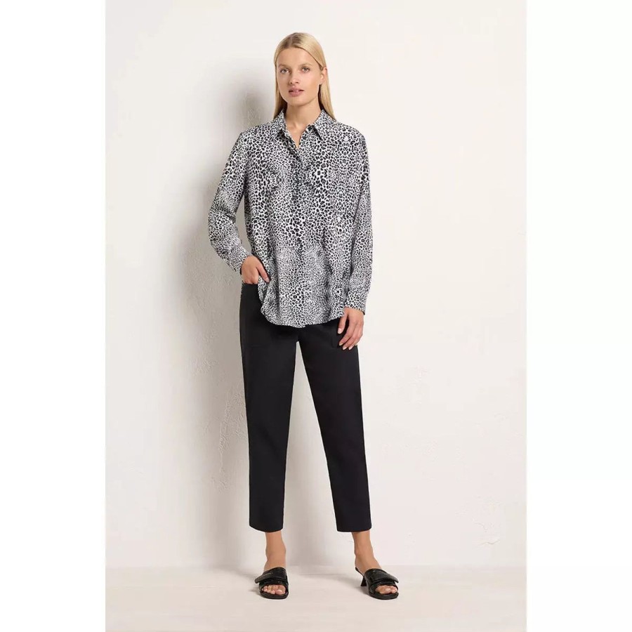 Fashion Mela Purdie | Mela Purdie | Soft Shirt | Panther