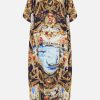 Fashion Camilla | Camilla | Venice Vignette Round Neck Kaftan