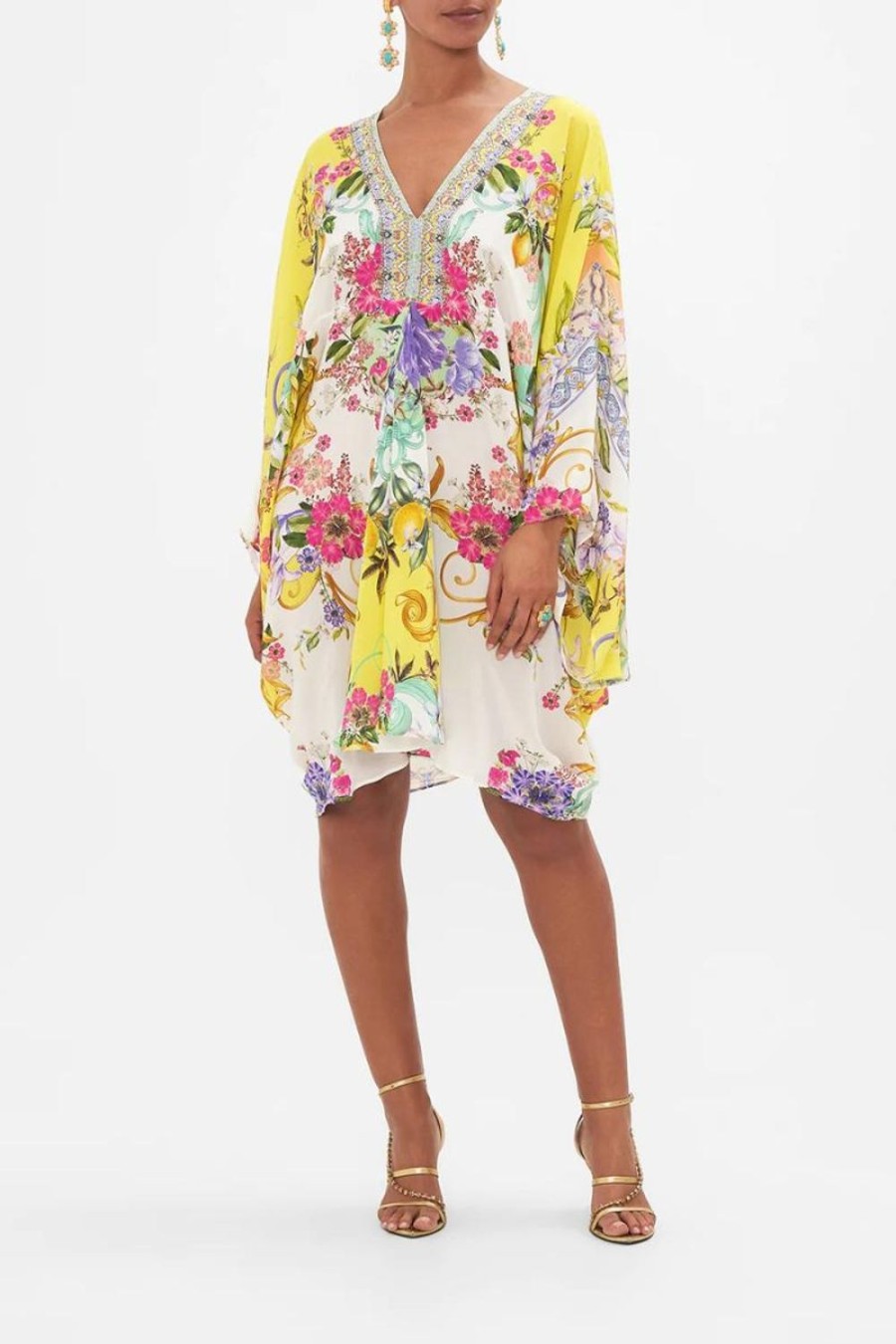 Fashion Camilla | Camilla | Caterina Spritz T Shape Short Kaftan