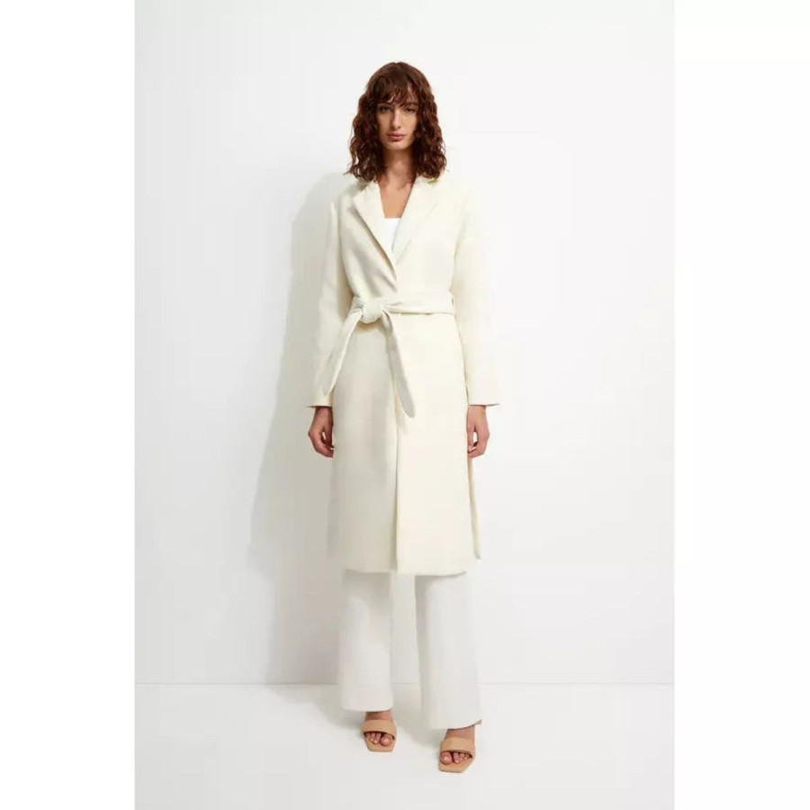 Fashion Unreal Fur | Unreal Fur | Love Affair Coat | Blanc