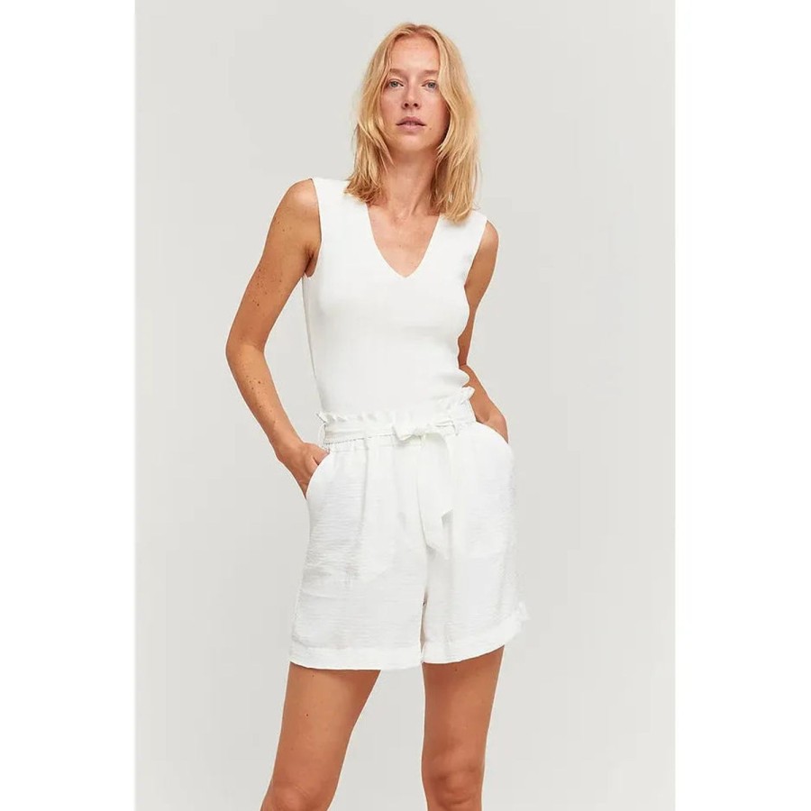 Fashion Aldo Martins | Aldo Martins | Ordal Top | White