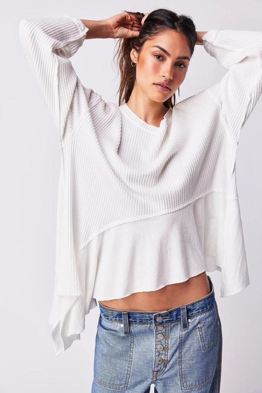 Fashion Free People | Free People | Vada Thermal | Ivory