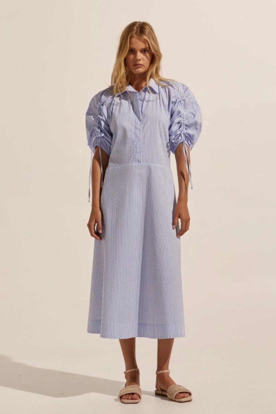 Fashion Zoe Kratzmann | Zoe Kratzmann | Urge Dress In Ocean Stripe