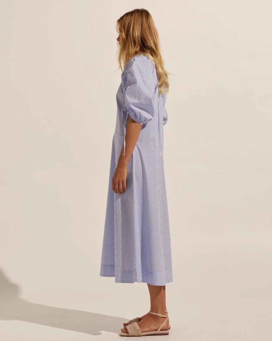 Fashion Zoe Kratzmann | Zoe Kratzmann | Urge Dress In Ocean Stripe