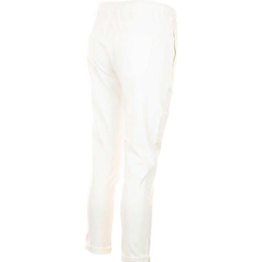 Fashion Funky Staff | Funky Staff | You2 Trousers | White