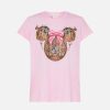 Fashion Camilla | Camilla | Minnie Mouse Magic Pink Organic Cotton Slim Fit T-Shirt