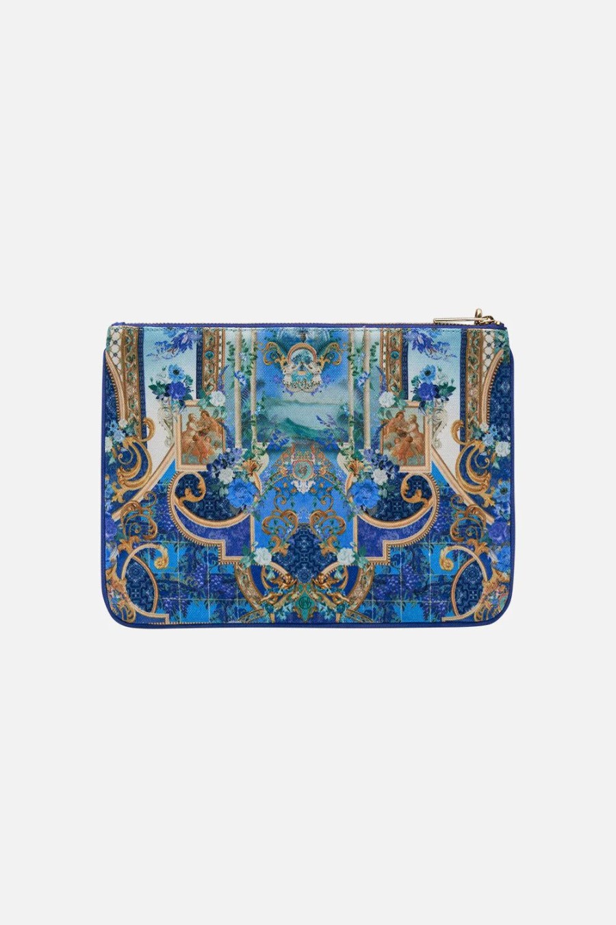 Accessories Camilla | Camilla | Views Of Vesuvius Small Canvas Clutch