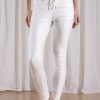 Fashion Bianco | Bianco | Silverbell Yoga Pant Pearl White