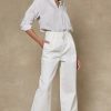 Fashion Dricoper | Dricoper | Maya Ivory Wide Leg Pants
