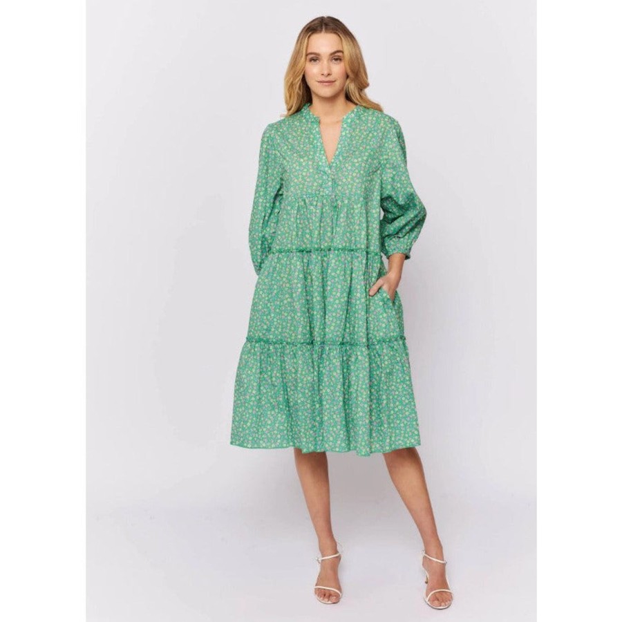 Fashion Alessandra | Alessandra | Tour Dress | Green