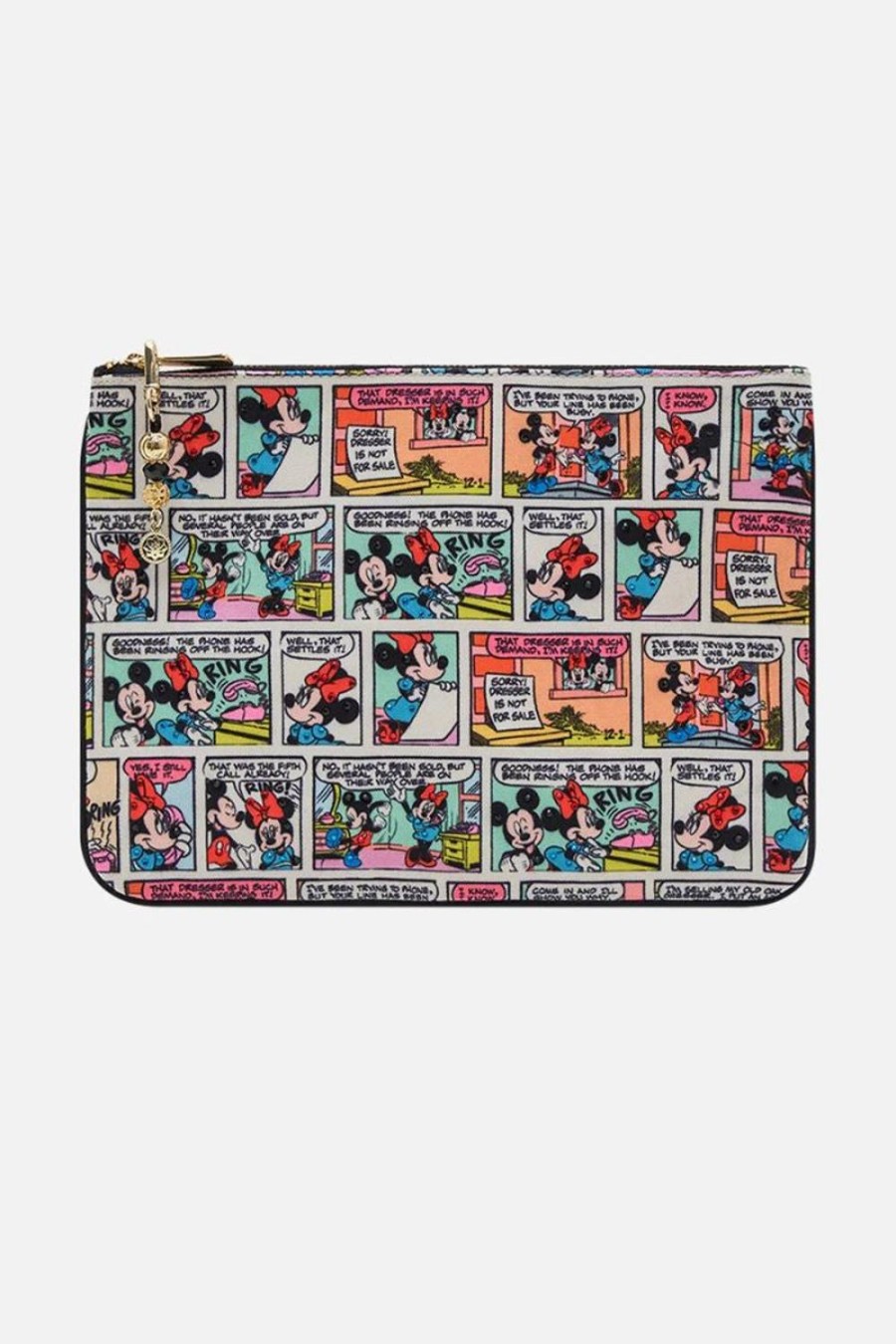 Accessories Camilla | Camilla | A Trip Down The Comic Strip Small Canvas Clutch