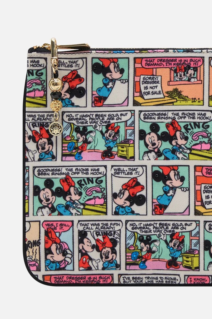 Accessories Camilla | Camilla | A Trip Down The Comic Strip Small Canvas Clutch