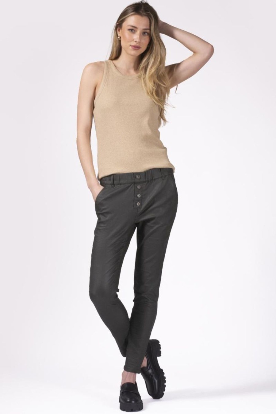 Fashion Bianco | Bianco | Olive Jenna Pant