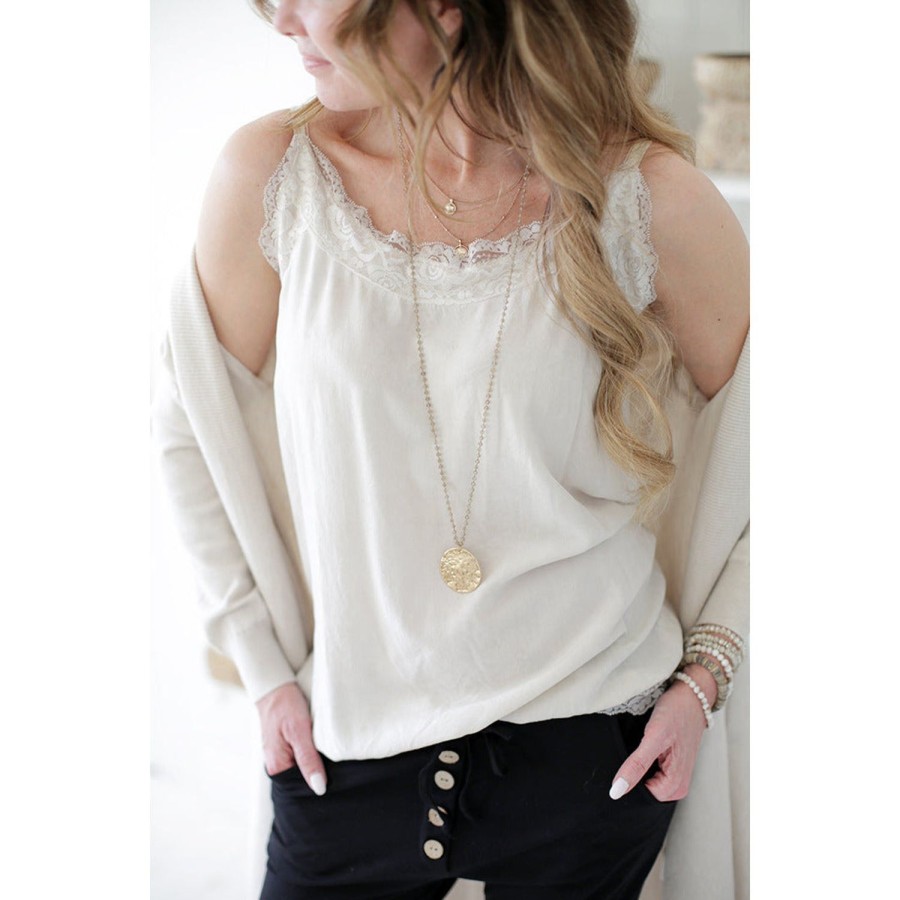 Fashion Bypias | Bypias | Nicole Camisole | White