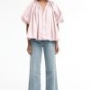 Fashion Kinney | Kinney | Margot Top | Blush Gingham