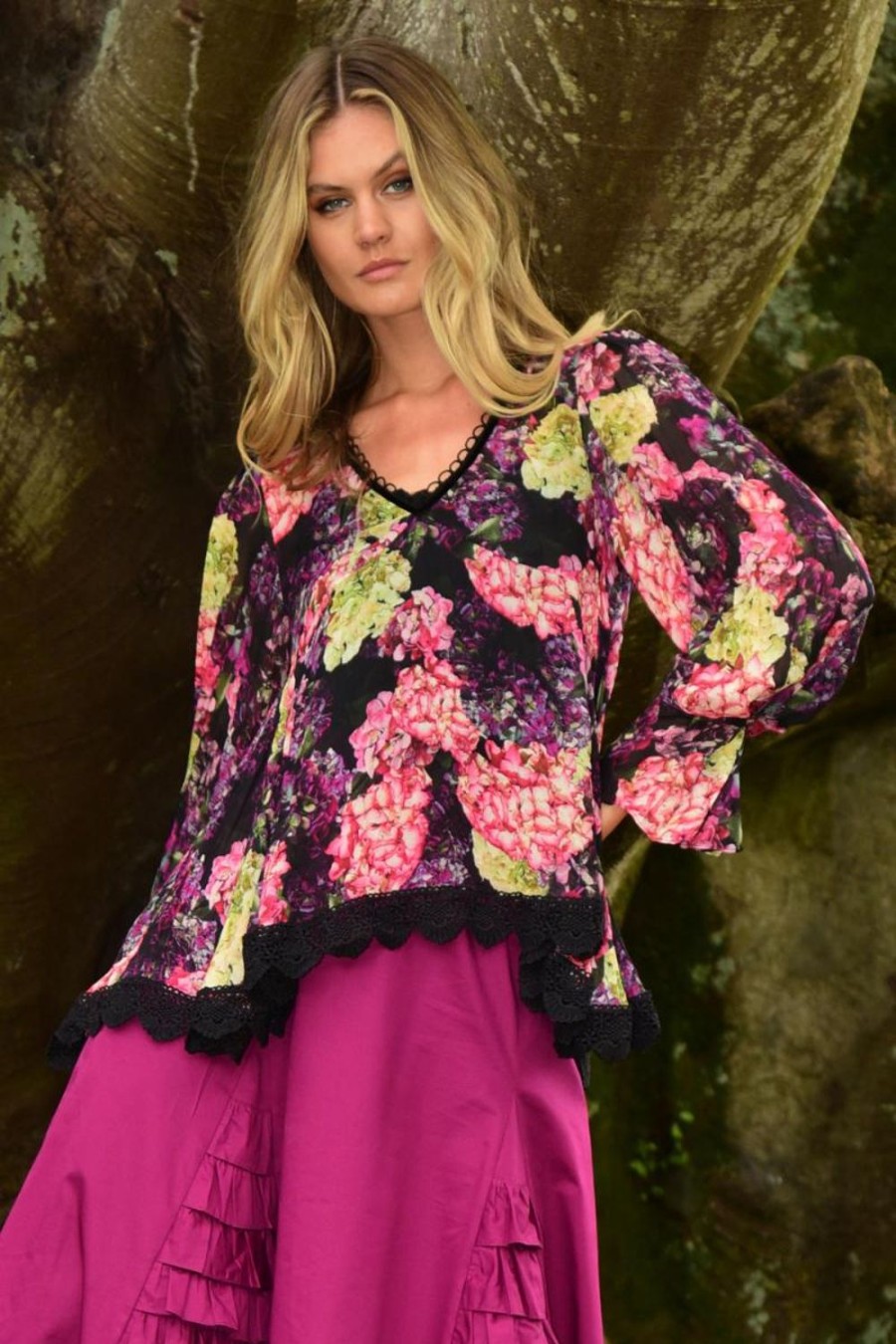 Fashion Trelise Cooper | Trelise Cooper | Miles Per Flower Top