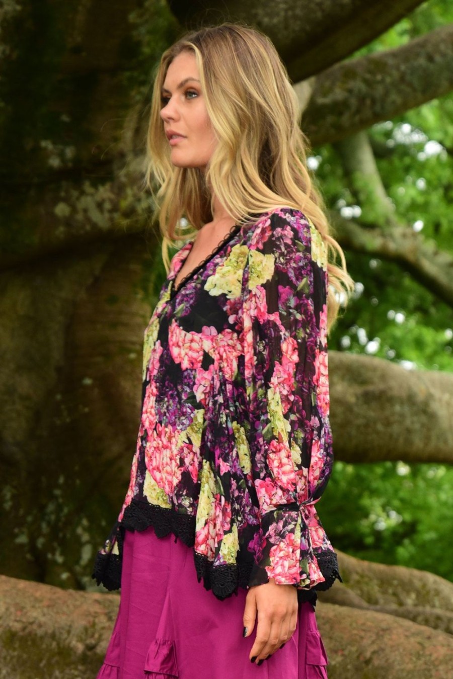 Fashion Trelise Cooper | Trelise Cooper | Miles Per Flower Top