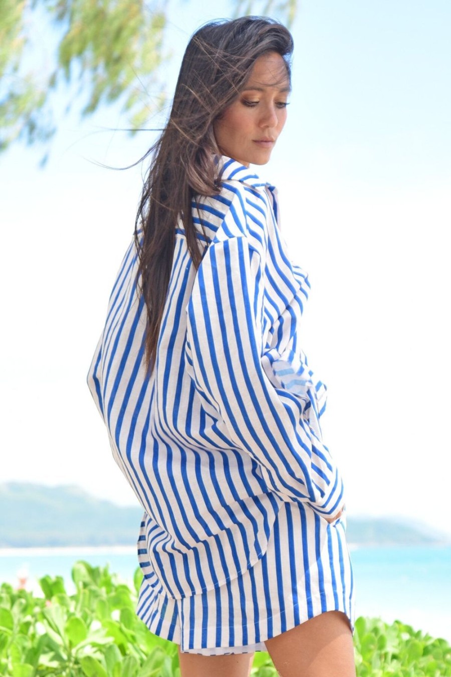 Fashion Cooper | Cooper | Just Casually Shirt | Blue Stripe