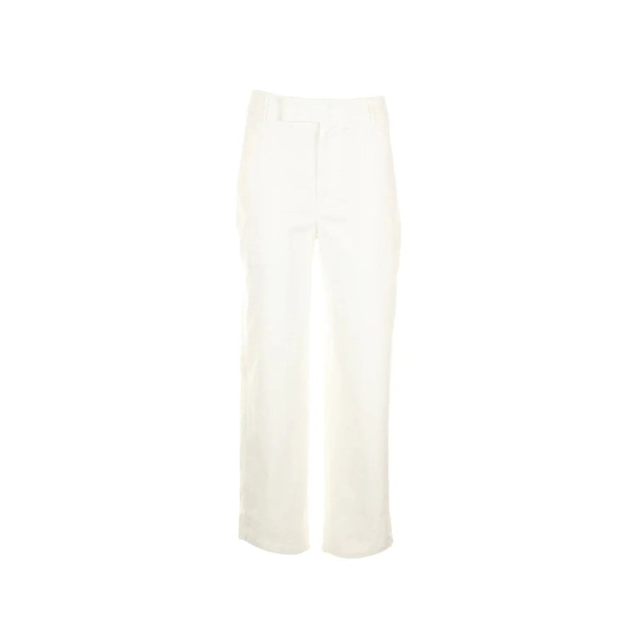 Fashion Funky Staff | Funky Staff | Zita Trousers Off White