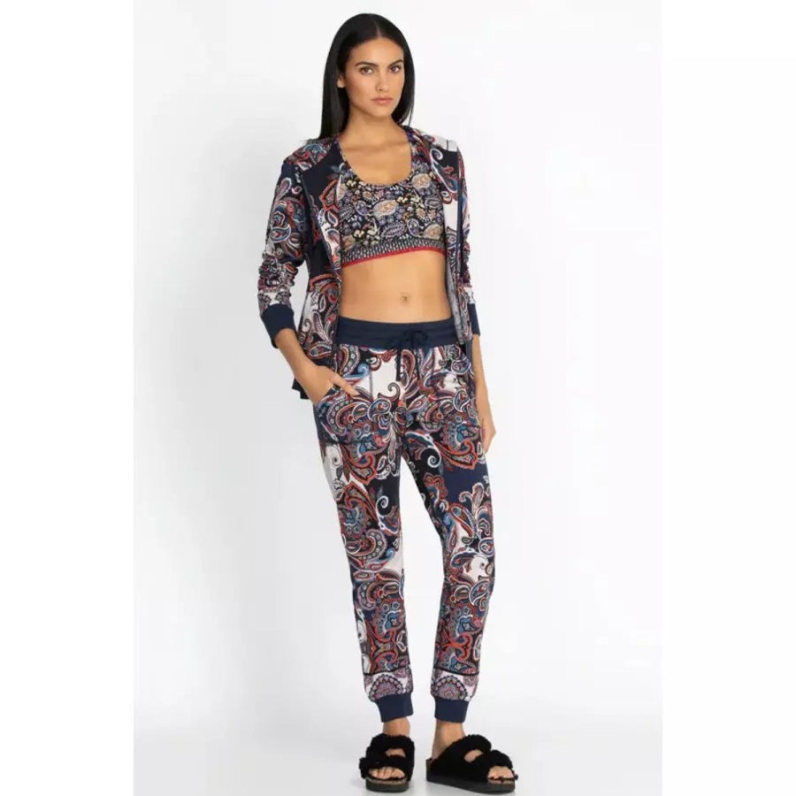 Fashion Johnny Was | Johnny Was | Fall Paisley French Terry Jogger