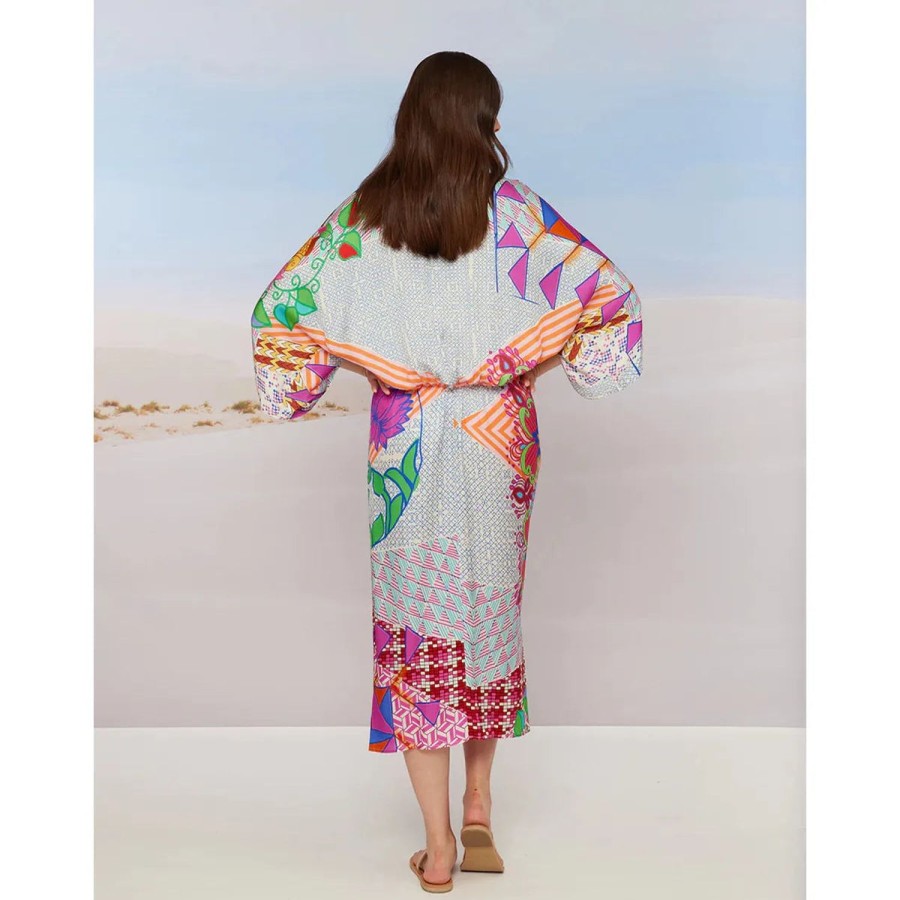 Fashion Me369 | Me369 | Sophia Kimono Dress | Rangoli