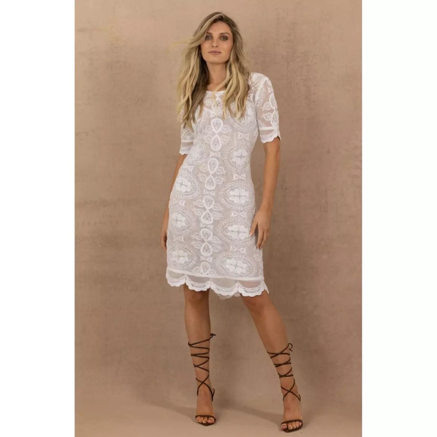 Fashion Joey The Label | Joey The Label | Ibiza Cat Dress | White