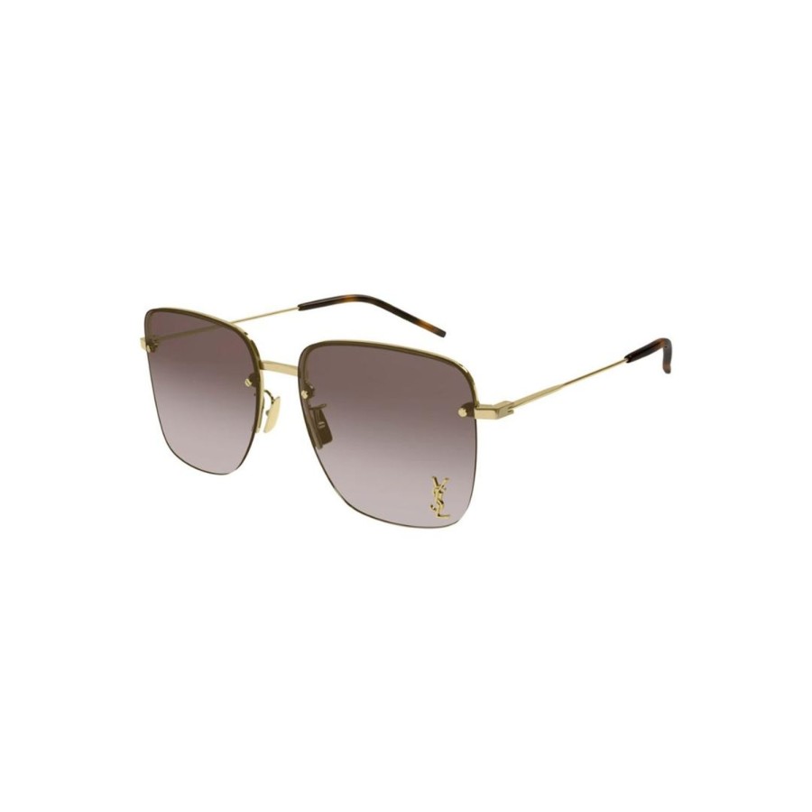 Accessories Saint Laurent | Saint Laurent Sunglasses | Sl312M008 | Gold