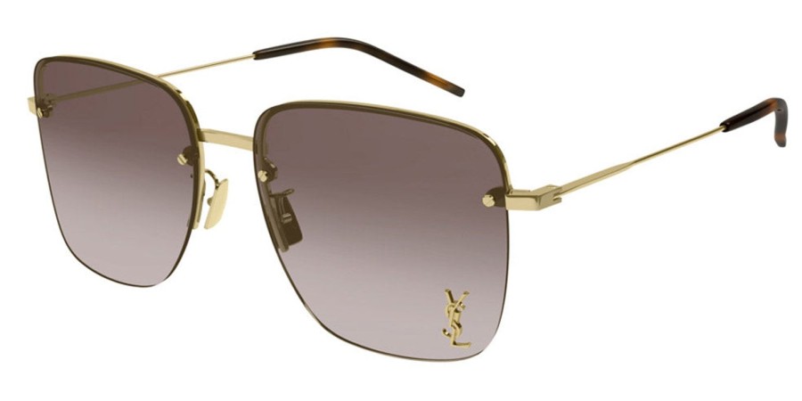 Accessories Saint Laurent | Saint Laurent Sunglasses | Sl312M008 | Gold