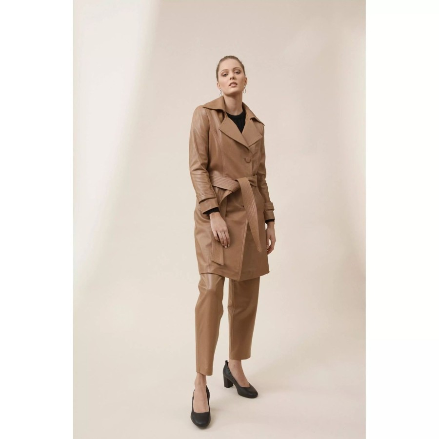 Fashion Raw by Raw | Raw By Raw | Willow Trench | Toffee