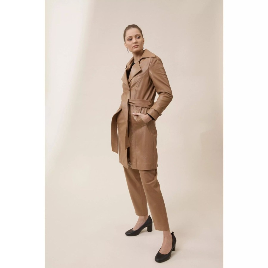 Fashion Raw by Raw | Raw By Raw | Willow Trench | Toffee